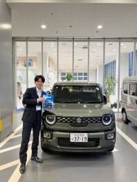 クロスビーマイナーチェンジ